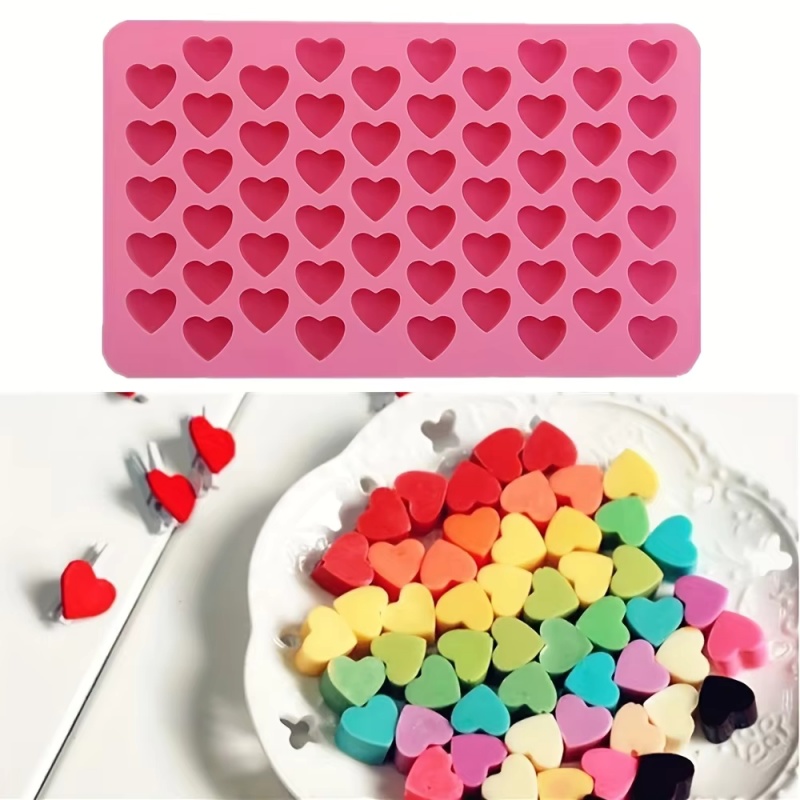 Silicone Mold Tray - DIYトレイ ビスケット アイスキューブ ベーキングモールド デコレーションツール かわいいシリコン製