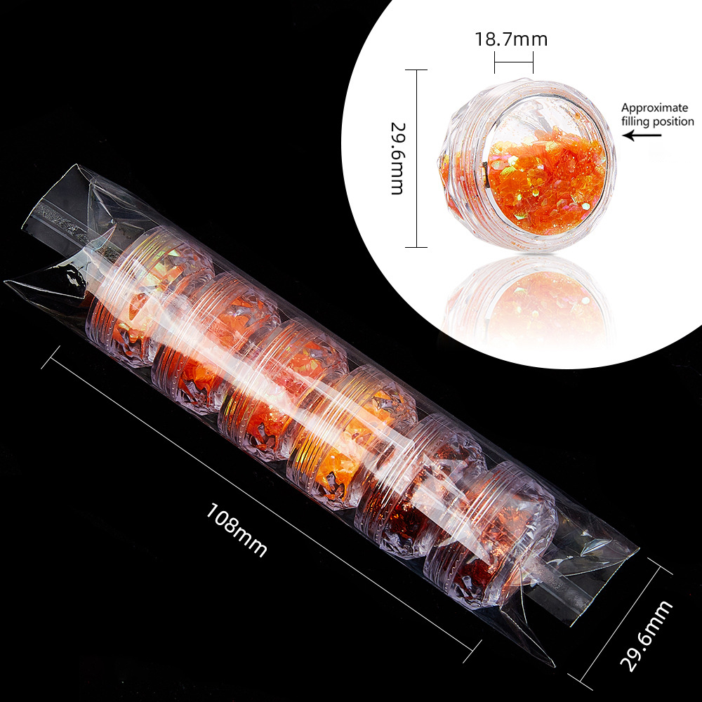 6 色/セット樹脂スパークリングスパンコールエポキシ樹脂充填 - Resin Glitter Pack のレビューと価格