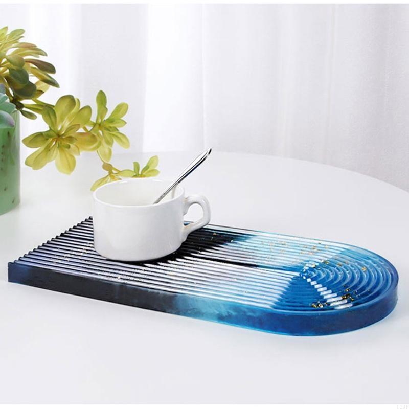 サービング Borad クリスタルエポキシ金型コースタークリ - Serving Tray Mold のレビューと価格