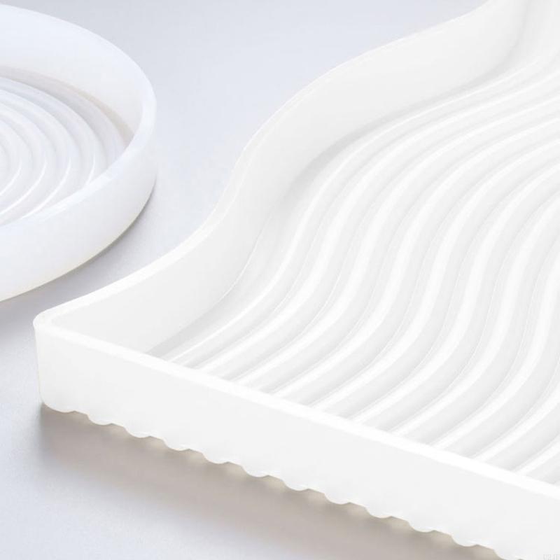 サービング Borad クリスタルエポキシ金型コースタークリ - Serving Tray Mold のレビューと価格