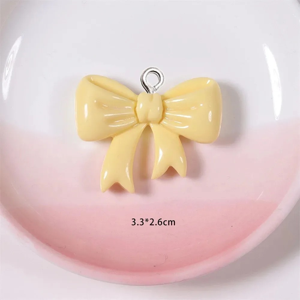 10 個のキャンディーカラーのリボン樹脂チャーム手作り装飾品 - Resin Craft Projects のレビューと価格