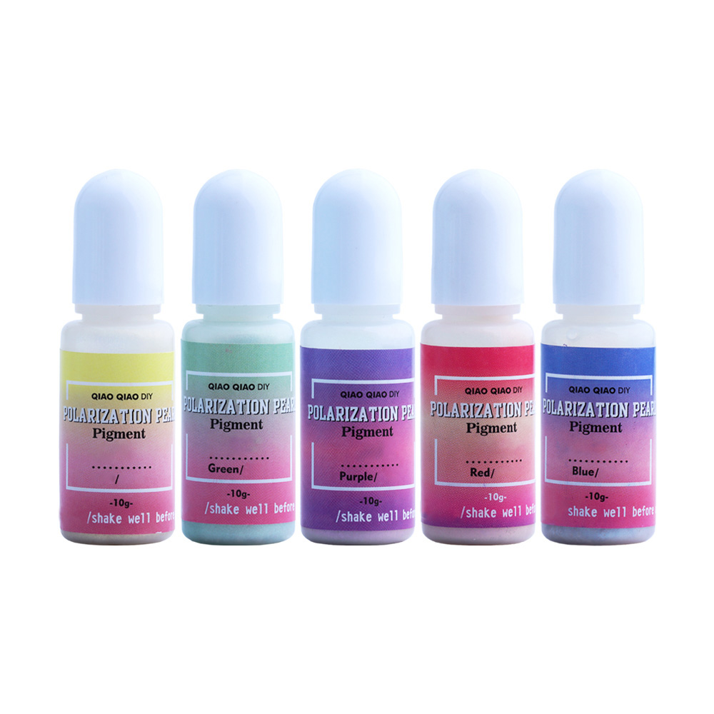 星空エポキシ樹脂顔料 - 5色セット。 DIYジュエリー製作 - Resin Pigment Set のレビューと価格