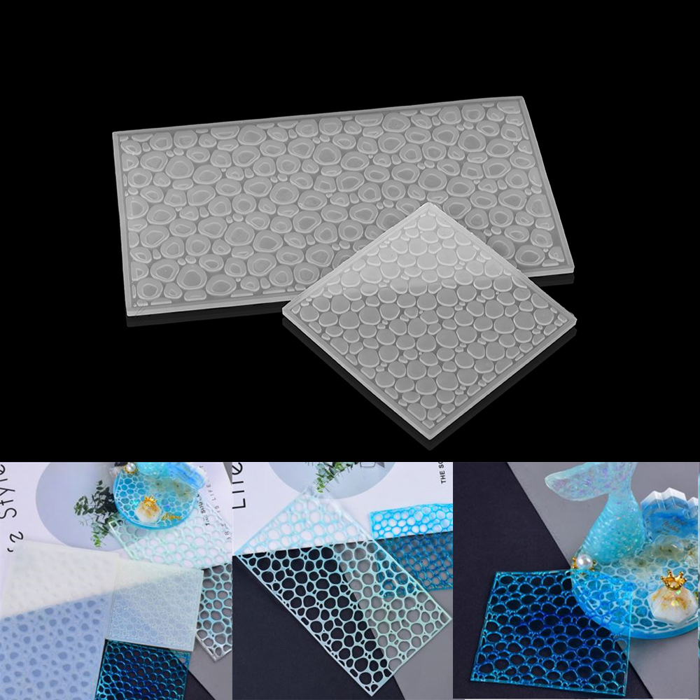 エポキシ樹脂クリスタルモールド,エポキシ樹脂モールド,海の風 - Resin Ocean Wave Mold のレビューと価格