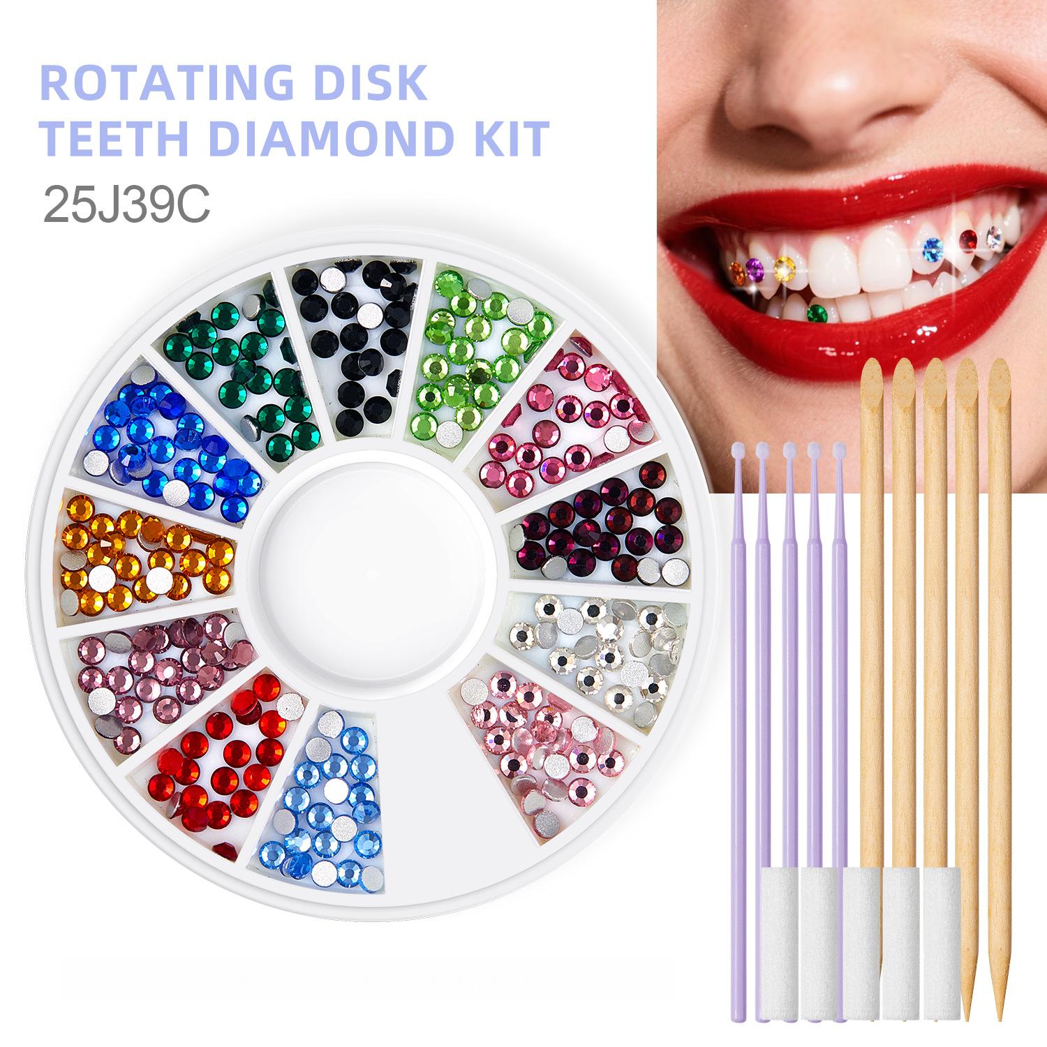 DIY歯用宝石キット ジュエリー宝石キット クリスタル ダイ - Resin Jewelry Kit のレビューと価格