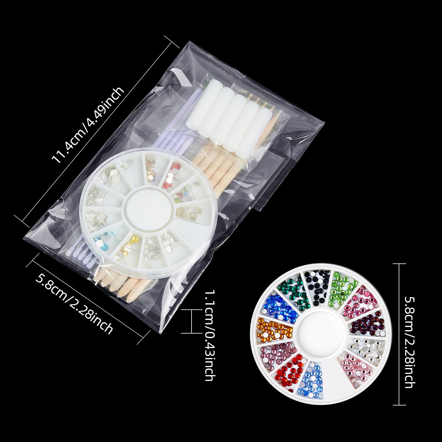 DIY歯用宝石キット ジュエリー宝石キット クリスタル ダイ - Resin Jewelry Kit のレビューと価格