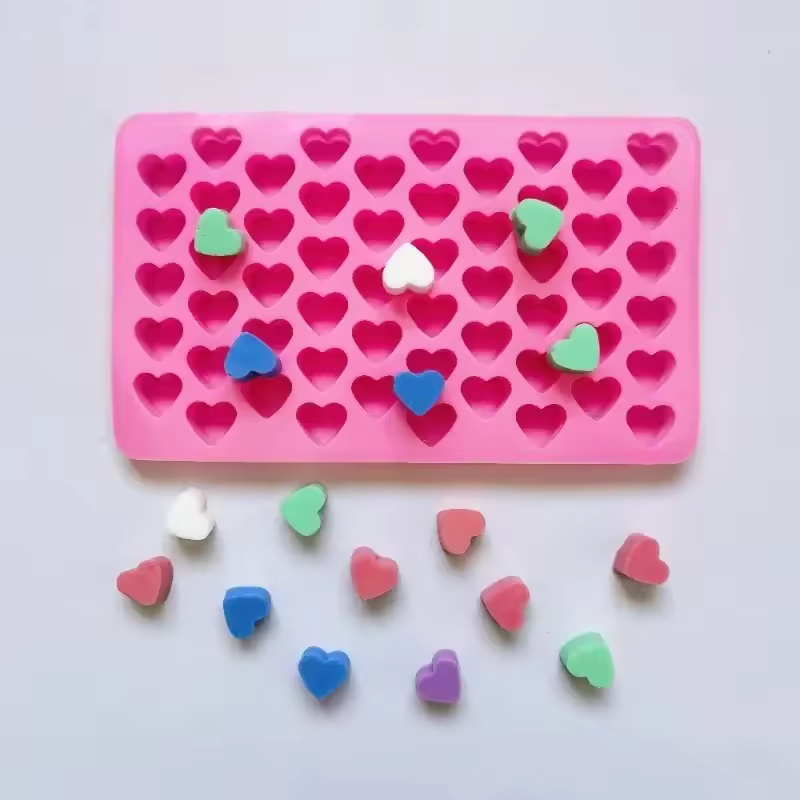 DIYトレイ ビスケット アイスキューブ ベーキングモールド - Silicone Mold Tray のレビューと価格