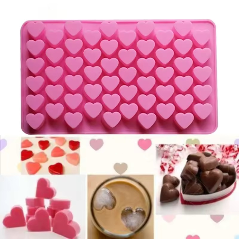 DIYトレイ ビスケット アイスキューブ ベーキングモールド - Silicone Mold Tray のレビューと価格