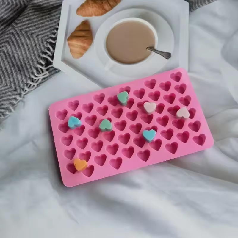 DIYトレイ ビスケット アイスキューブ ベーキングモールド - Silicone Mold Tray のレビューと価格