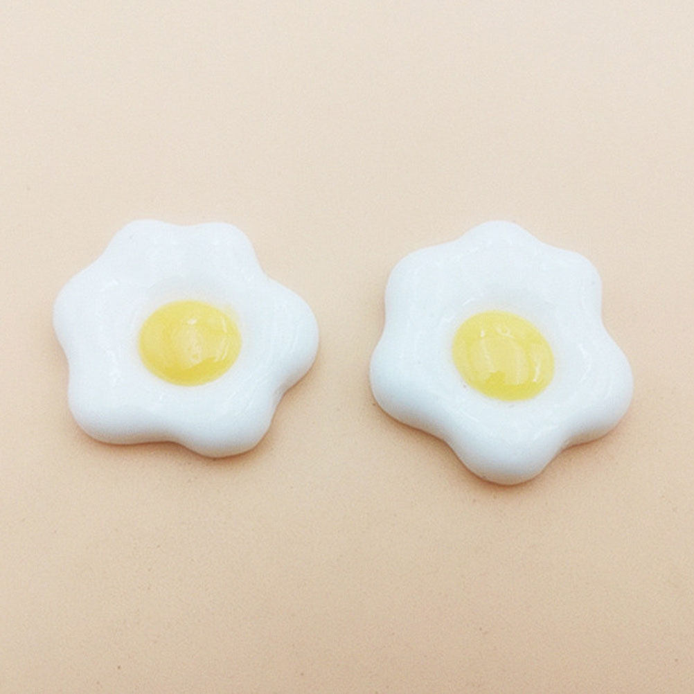 20個入り 模造目玉焼き レジンアクセサリー DIYスマホケ - Resin Craft Material のレビューと価格
