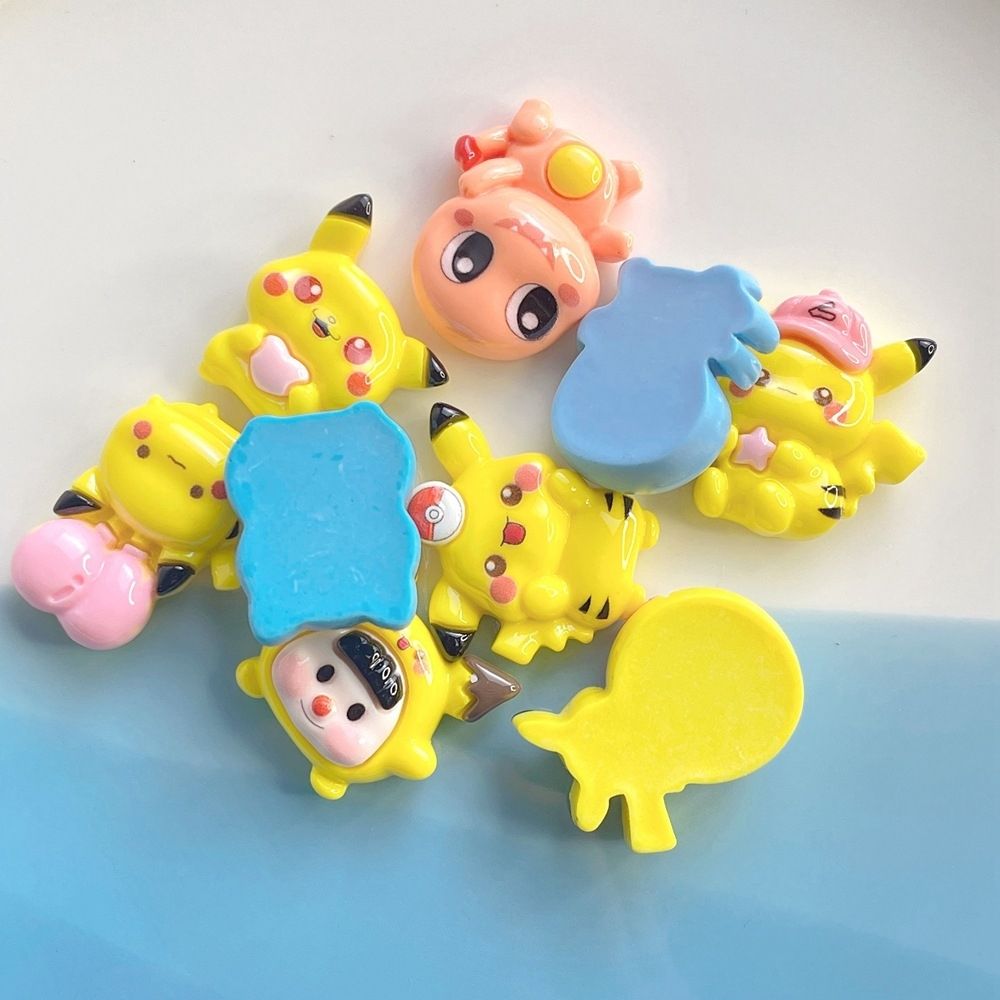 ポケモンの漫画風DIYクラフト材料、レジンアクセサリー、カビ - Resin Craft Material のレビューと価格