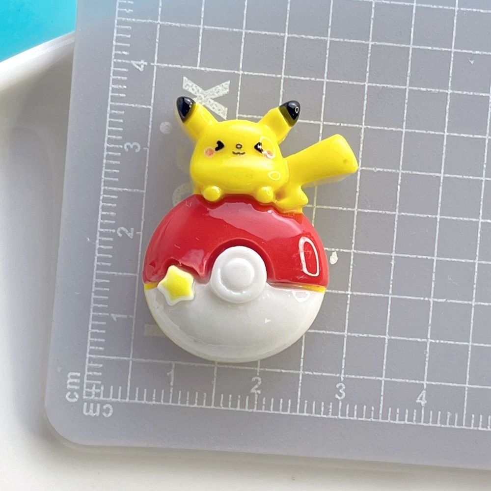 ポケモンの漫画風DIYクラフト材料、レジンアクセサリー、カビ - Resin Craft Material のレビューと価格