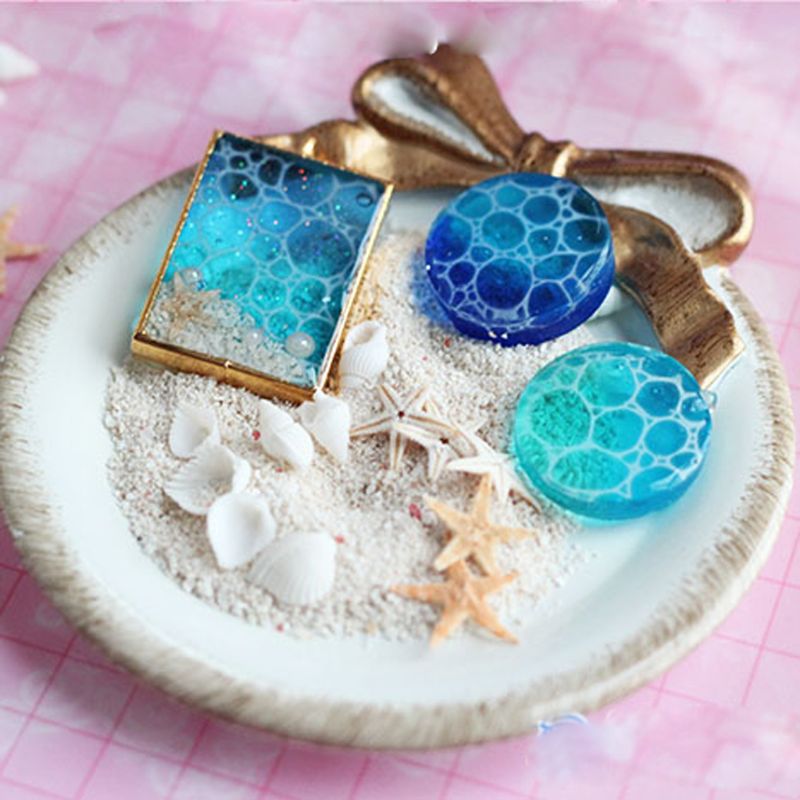 エポキシ樹脂で作られた手で作られた波紋型,海をテーマにしたク - Resin Ocean Wave Mold のレビューと価格