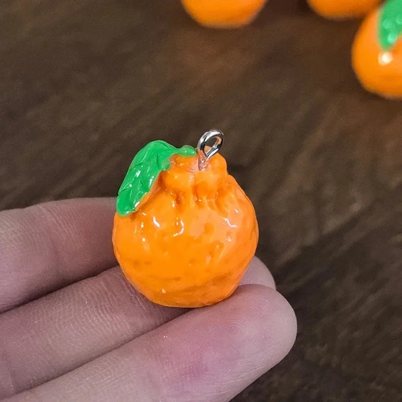 10個入り 3Dシミュレーション デコポン マンダリンオレン - Resin Craft Material のレビューと価格