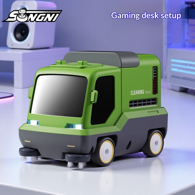 ミニ RC リモコン掃除機車ドリフトデスクトップクリーニング - Vacuum Chamber Small のレビューと価格