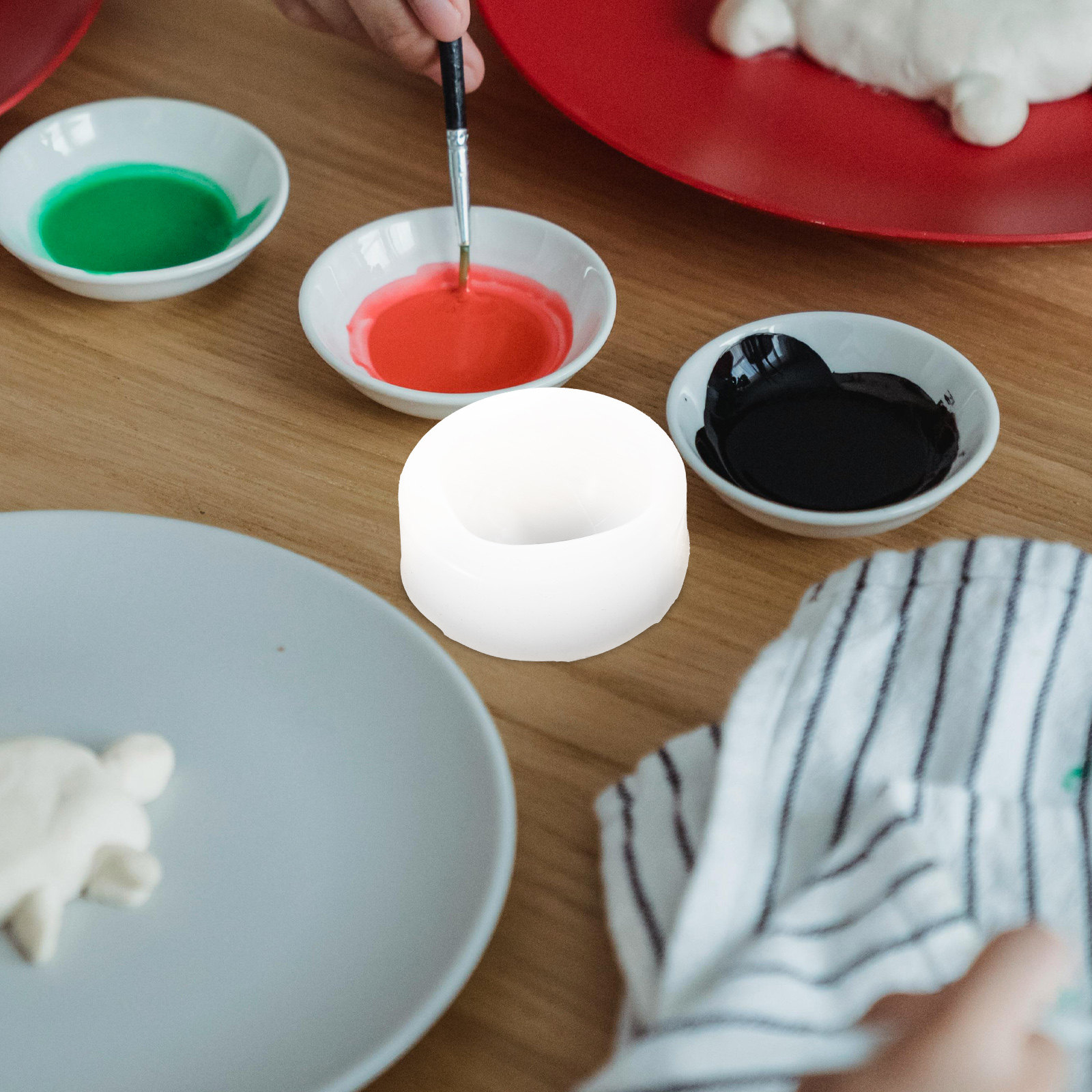 シリコン製フェイス粘土型、レジンキャスティング用ポリマークレ - Resin Craft Projects のレビューと価格
