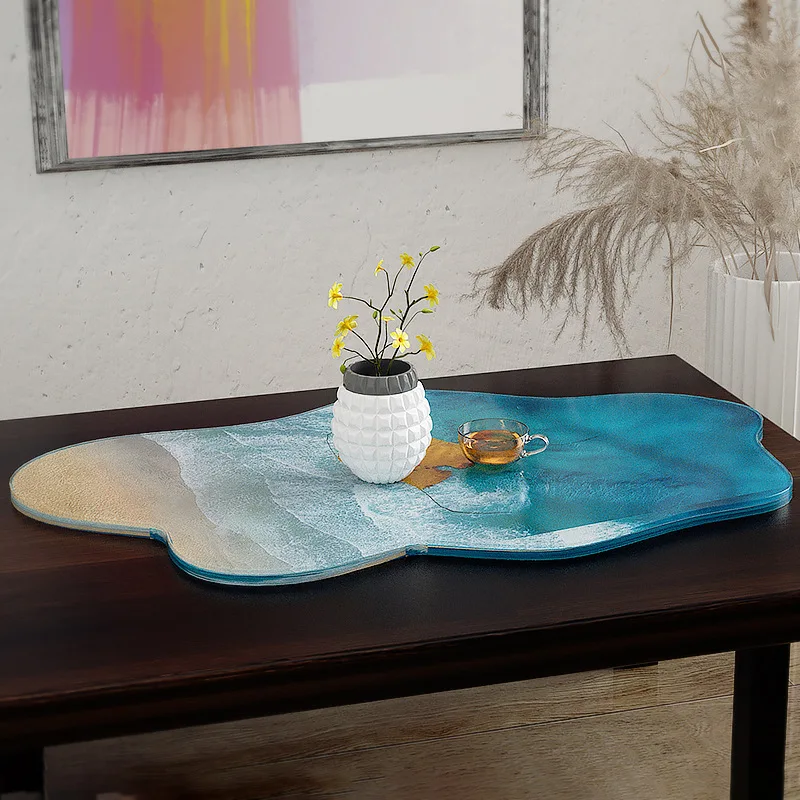 成形用シリコンモールド,大容量成形金型,61cm,成形テーブ - Resin Ocean Wave Mold のレビューと価格